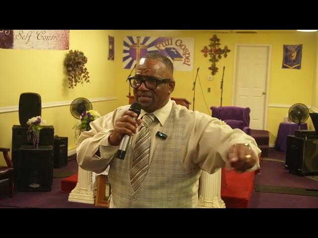 FGOM "The call of GOD!" Pastor Richard Willard #sermon #holybible #callofgod #2024