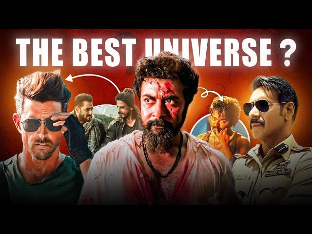 LCU Vs Spy Universe Vs Cop Universe Vs Horror Universe | The Best Cinematic Universe ?