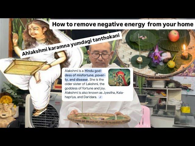 Ahlakshmi karamna yumdagi tanthokani | How to remove negative energy from home | Banka Samurai