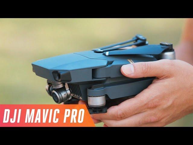 DJI’s new Mavic Pro is its smallest 4K drone