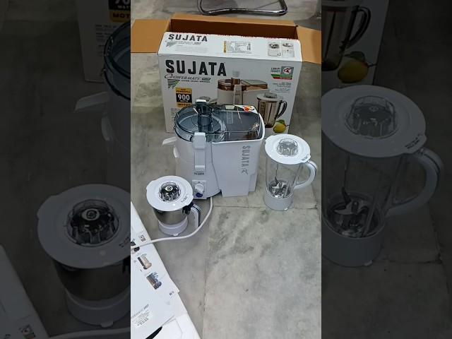 sujata juicer mixer grinder#sujata#mixer#grinder#sujata juicer mixer grinder new model#unboxing#