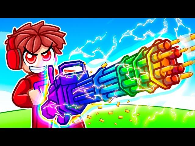 Using GOD WEAPONS in Roblox Rivals!