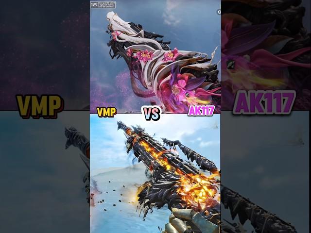 Mythic VMP Vs Mythic Ak117 in CODM