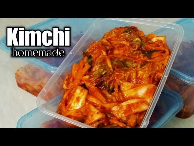 Kimchi homemade by mhelchoice madiskarteng Nanay