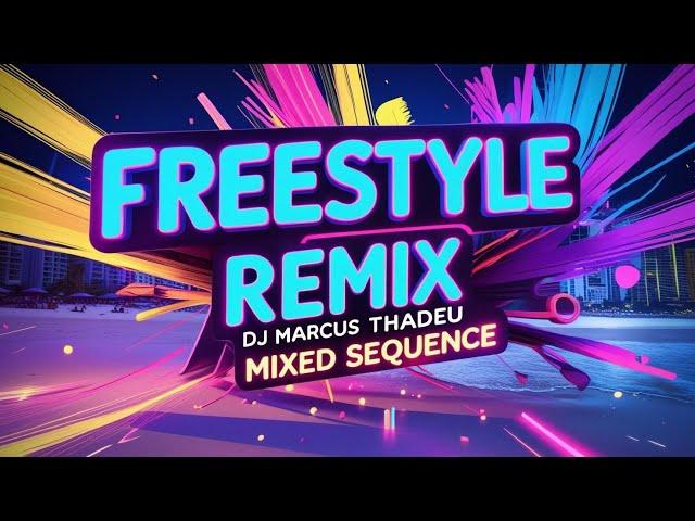  SET FREESTYLE REMIX | ADELE, SALT-N-PEPA, ALICE DJ, SYLVER  | DJ MARCUS THADEU 