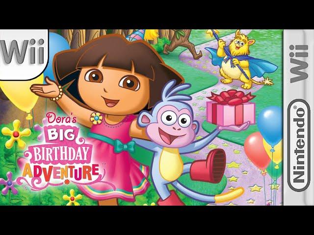 Longplay of Dora's Big Birthday Adventure