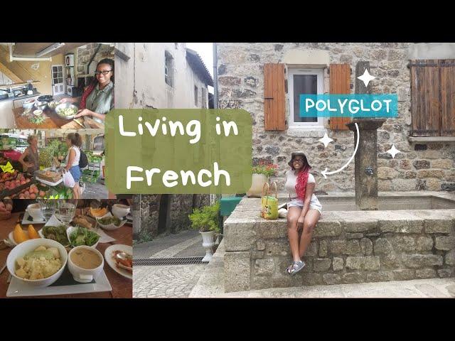 Studying French in France | SL Immersion | French VLOG