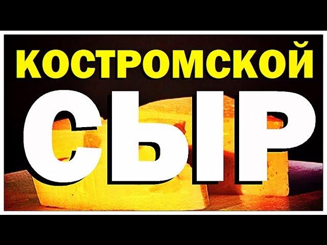 Галилео. Костромской сыр