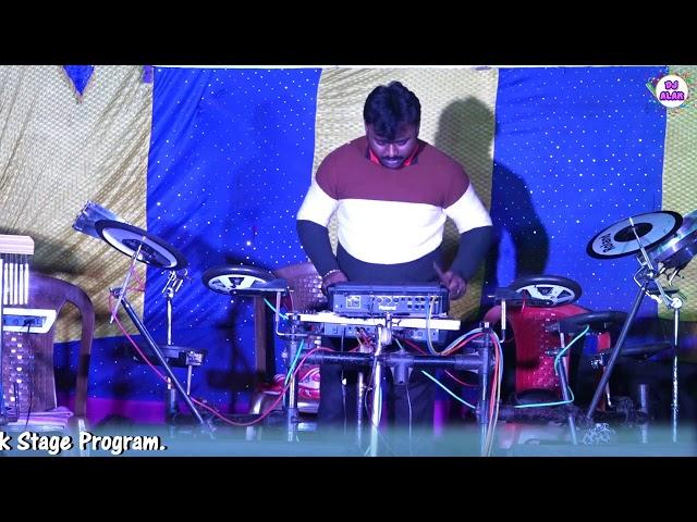 Dj Bapi Arkestra Instrument Music...Dj Alak Live Arkestra Video...