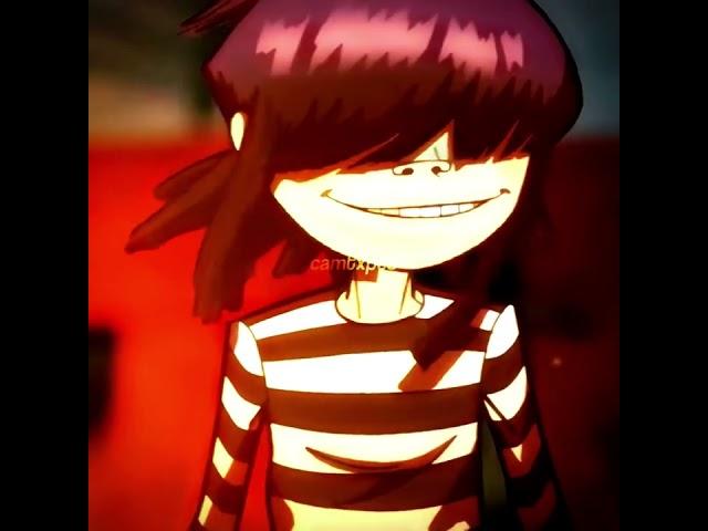 “It’s my room! Get out!!” #edit #gorillaz #noodle