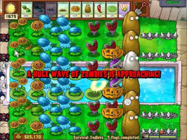 Plants vs Zombies: Survival Endless