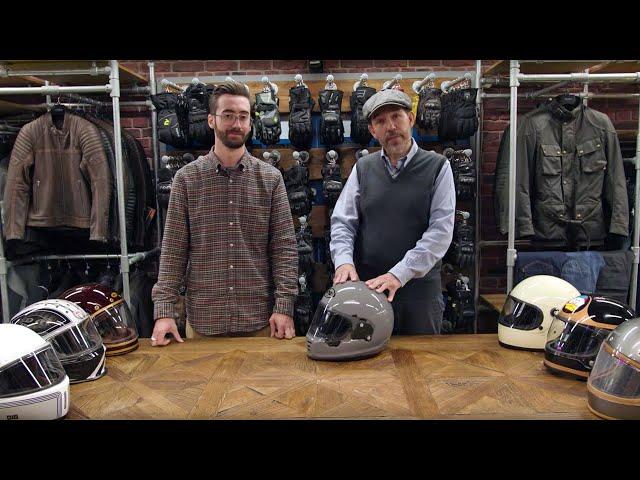 Retro motorcycle helmet review