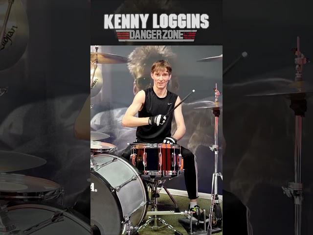 Kenny Loggins | Danger Zone | Drum Cover