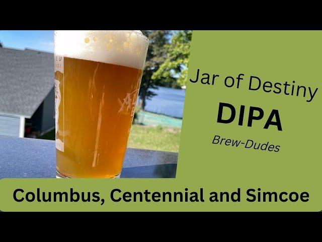 Double IPA Recipe & Tasting: Homebrew Jar of Destiny