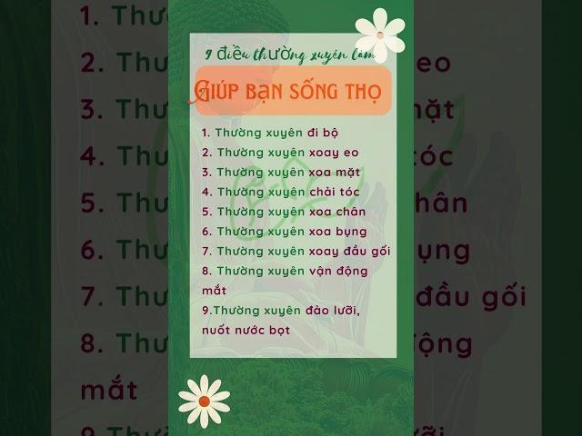 Bí Kíp Khỏe Mạnh Của Người Xưa | Khỏe quá trời ơi! #khoequatroioi #songkhoemoingay #songtho