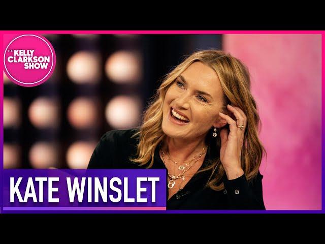 Kate Winslet Tells Kelly Clarkson Untold Stories From 'Titanic,' 'The Holiday,' 'Lee'