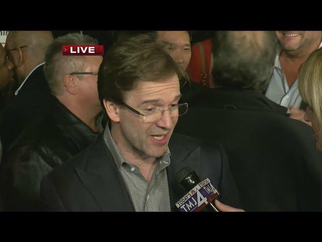 Chris Abele Celebrates Primary Election Victory