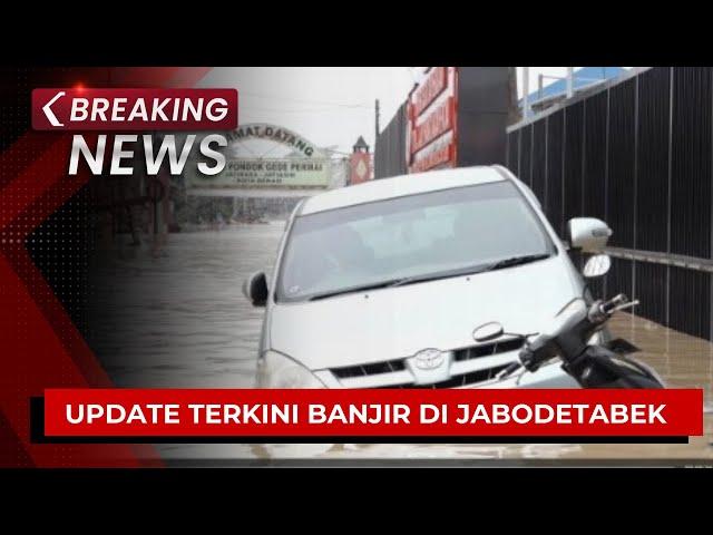 BREAKING NEWS - Situasi Terkini Banjir di Jabodetabek, Wapres Gibran Tinjau Pengungsian di Bekasi