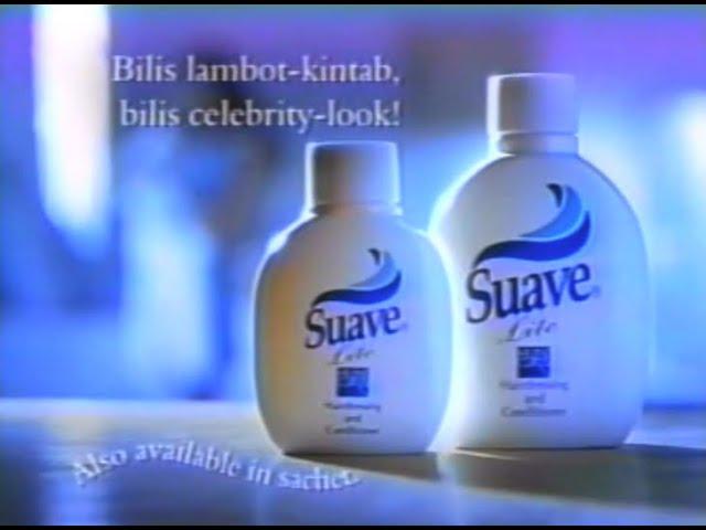 Suave Hairdressing & Conditioner "Talking Cat" 30s - Philippines, 1998