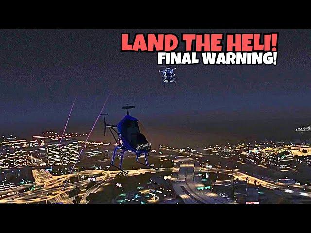 Cops Press Matt for using HELI in War & Give him Final Warning | NOPIXEL 4.0 GTA RP