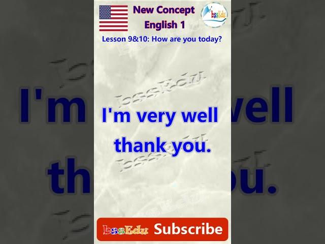 【Learning English - New Concept English 1 】(American Accent /新概念英语1--美音跟读) --  Lesson 9&10