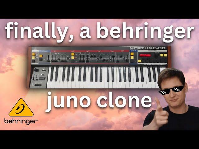 The Synth Clone We've All Been Waiting For