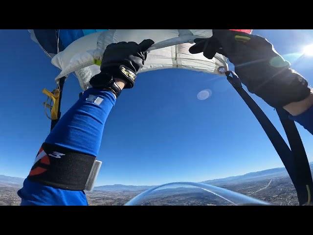 Skydive Elsinore 2way feefly attempt