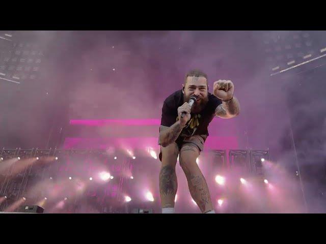 Post Malone - Live in Sydney 2023-02-04  - Twelve Carat Tour 67-minute set *FULL SHOW 4K*