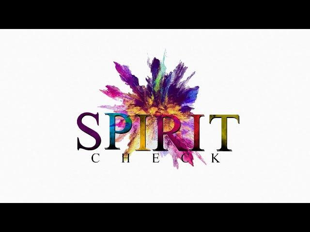 Spirit Check 2018 - Dr Ryeal Simms