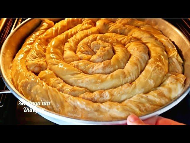 BAL KABAKLI BÖREK YAPTIM  Bal Kabağı Hiç Bu Kadar Lezzetli Olmamıştı 