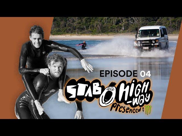 Would You Go Tow Surfing Behind A Car? | Stab Highway Australia – Episode 4