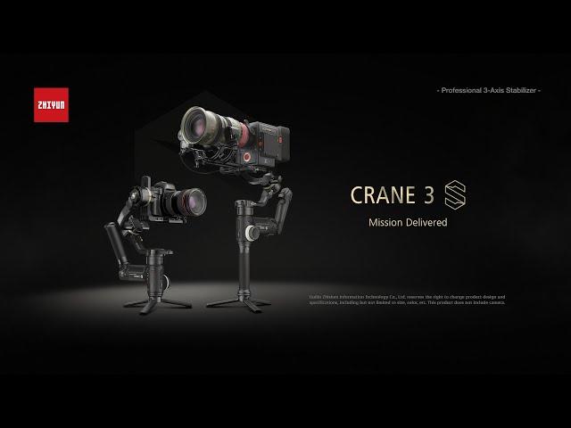 Introducing ZHIYUN CRANE 3S