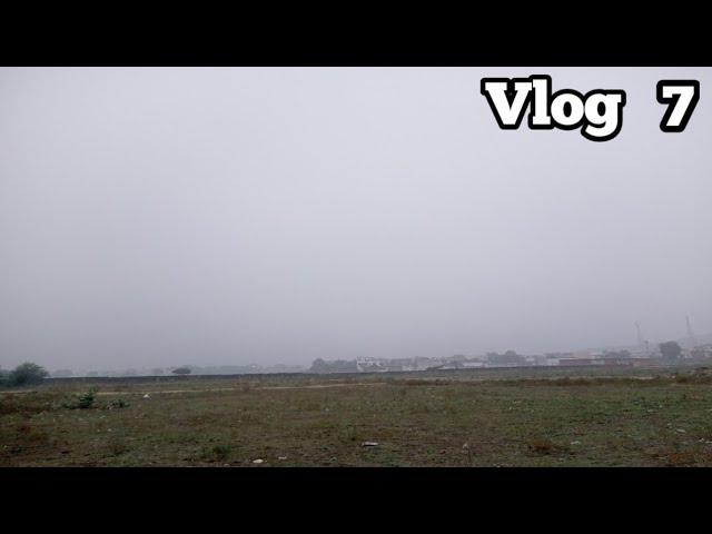 AJJ BAHUT THAND THI# DAILY.... # VLOG 7 # RISHABH MISHRA VLOG