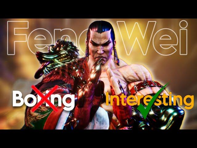 This "Cheap" and "Boring" Character is actually the Most Interesting Character in Tekken 8 !