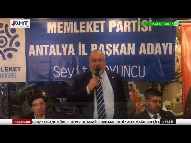 Delegelerden Seyit Koyuncu’ya  Tam Destek