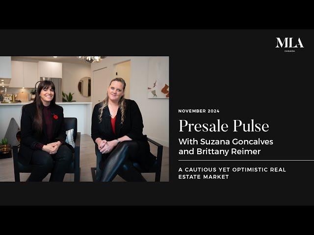 Presale Pulse | Greater Vancouver and Fraser Valley | November 2024