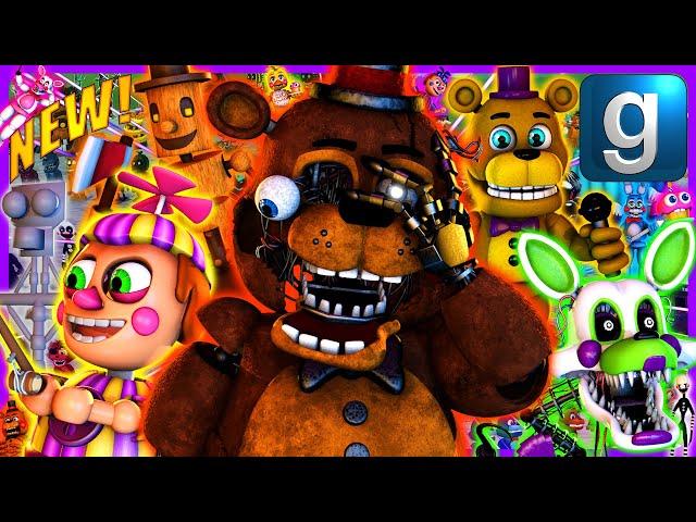 Gmod FNAF | Review | Brand New Gmod FNAF Bundle Pack! [Part 2]