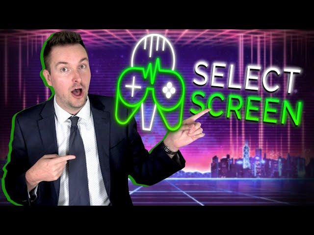 TigerChainsaw talks about his show, & more | Select Screen