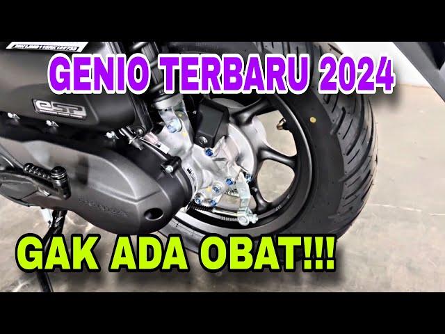 Makin Menggoda, Honda Genio Terbaru 2024 | Berita Otomotif 2024