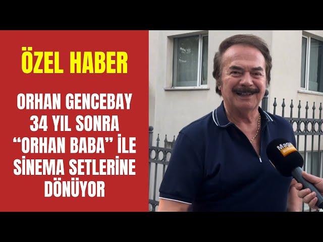 Orhan Gencebay 34 Yıl Sonra Setlere “Orhan Baba” Filmi ile Dönüyor - Magazin Burada Güncel Haber