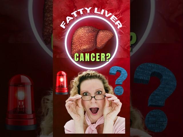 3 Ways to REVERSE Fatty Liver (Fast!) l Fatty Liver: Symptoms, Causes & Treatment Explained #shorts