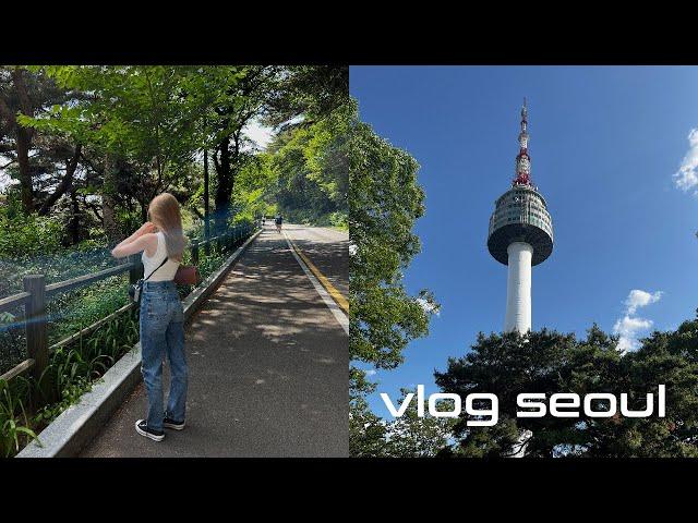 SEOUL VLOG | мои будни в корее, уличная еда, башня намсам, синабоны, очень много еды, кастинги