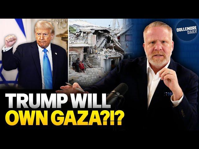 Trump Announces Imperial Plan: HIS LONGTERM OWNERSHIP OF GAZA!!!