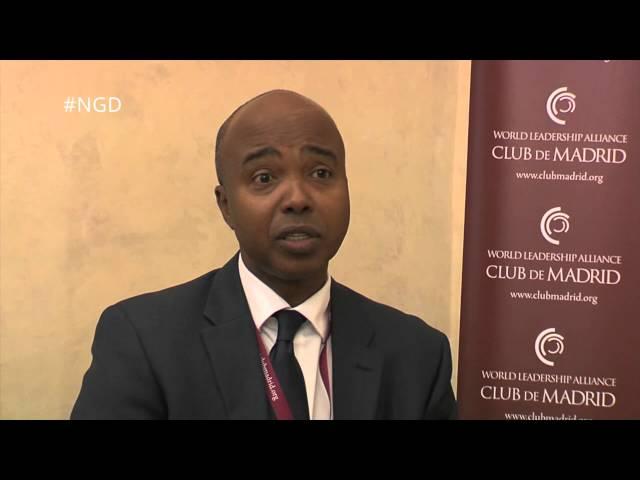 Mohammed Abdirizak on Next Generation Democracy #NGD