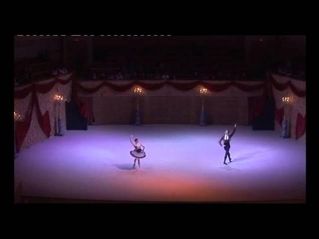 Don Quixote pa de deux Oxana Skorik Evgeny Ivanchenko (Оксана Скороик Евгений Иванченко)