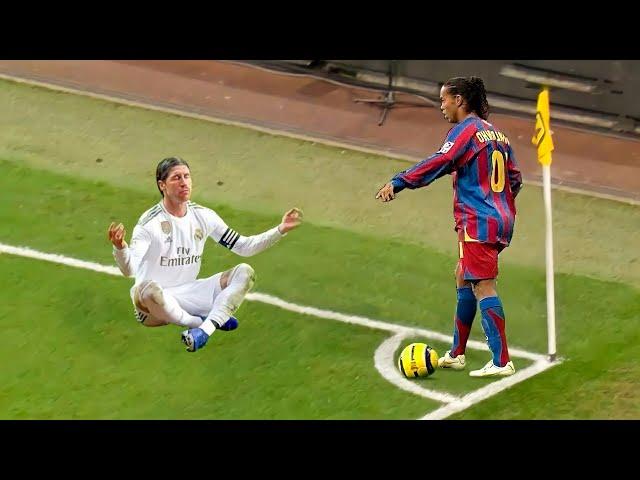 Ronaldinho Skills worth watching 100 times