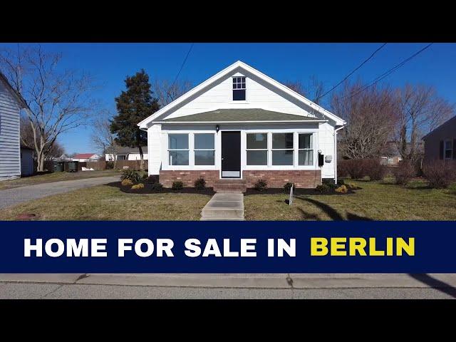 Homes For Sale In Berlin: 221 Branch St, Berlin, MD