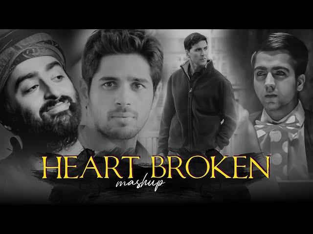 Heart Broken Painful Mashup | Atronix Music | Boys Painfull | Arjit Sing  | Lo-Fi bollywood Songs