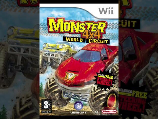 Monster 4x4 World Circuit Wii - Main Theme (full version)