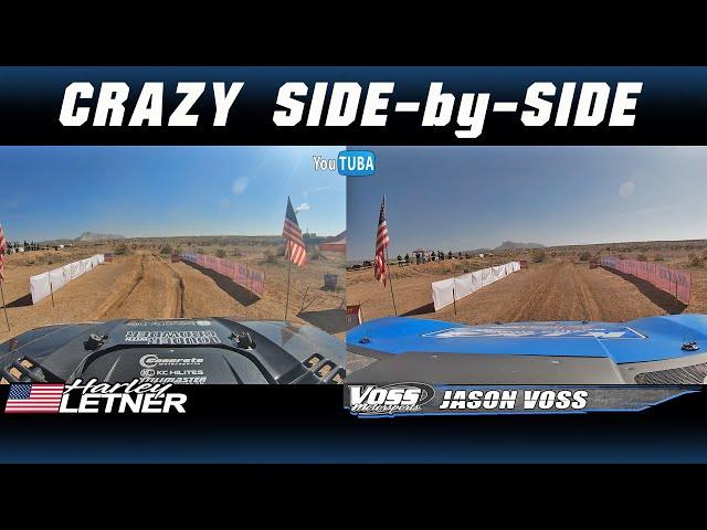 Harley Letner Vs. Jason Voss || Crazy Side-by-Side Comparison
